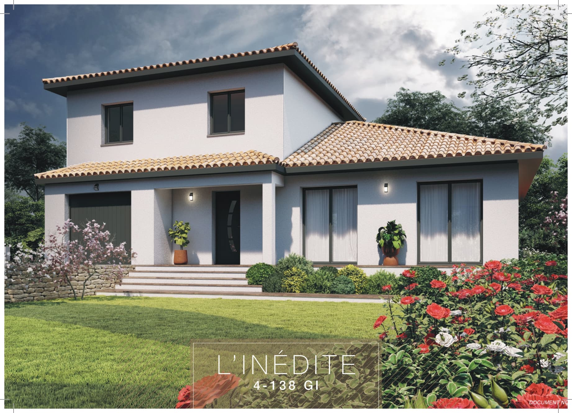 Maison moderne